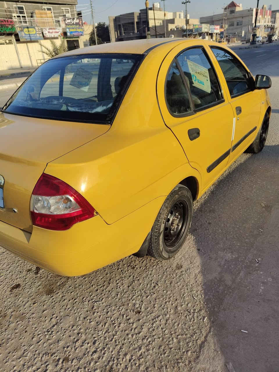 طيبه 2016 رقم نكليزي سنويه 2028 هزه جديد مصفره هيئه غرامات  مكينه كير شواصي شرط كفاله قطره خياس  ما بيه سياره كلش جديده تخم تاير جديد دوشمه جديده سياره جاهزه ع اخر حبايه الف متصرف عليه حداديه امامي خلفي جديد سياره ضربه بارد جاملغ  خلفي مرشوش فقط باقي كفاله عامه مكاني كربلاء راعيه يريد مداور السعر 42 وبيه مجال ***********
