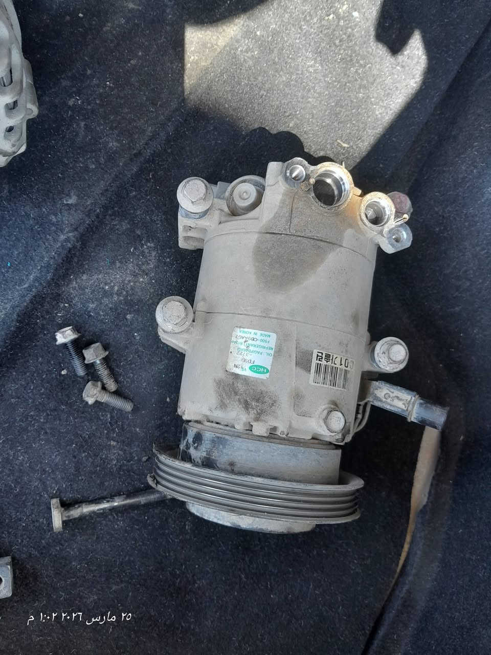 السلام عليكم
اداوت اكسنت ٢٠١٠ للبيع مال حاوية 
كمبريسر 
سلف 
داينما 
للتواصل اتصال أو خاص ***********
