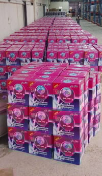 بكل فخر صنعت في العراق  زاهي لارا  4 نكهات   متوفر كميات  يوصلك لباب ا...