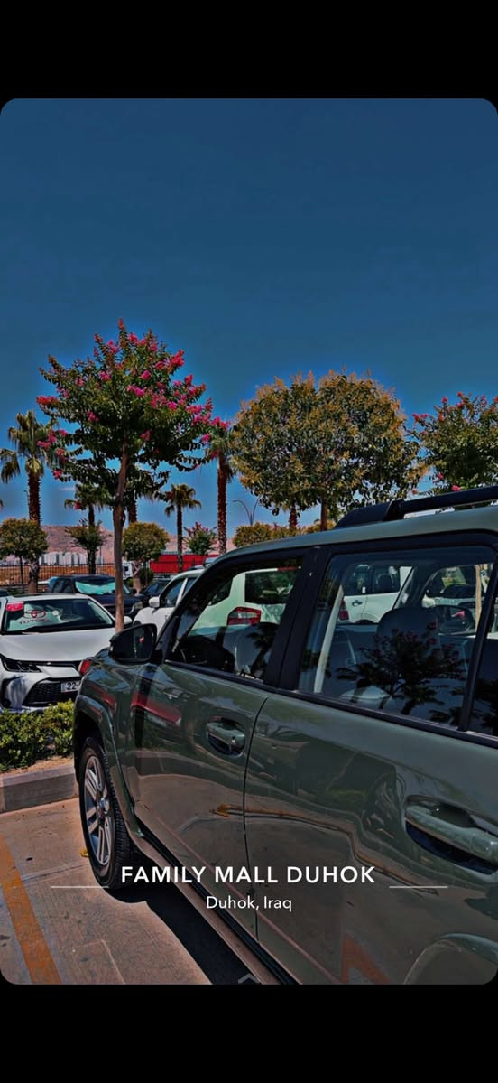 السلام عليكم تيوتا فورنر 2023
وارد امريكي فئة TRD سياره حلوة وجديده ماشيه 58الف كيلو متر

سياره لون مميز
مكانها بغداد الكراده 
سعرها 39500الف دولار وبيها مجال


**إذا كنت صاحب هذا الإعلان وتريد حذفه لأي سبب، رجاءا أرسل رسالة إلى الدعم الفني**