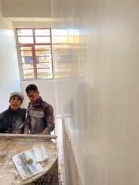 كادر موصلي • جص وبورك • داخل بغداد