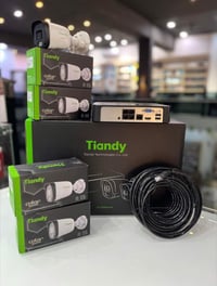 منظومة IP تياندي • ضمان سنتين • مدى ليلي ٣٠م+