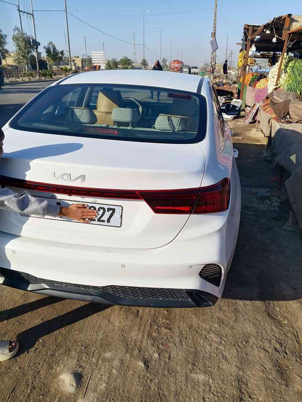 كيا سيراتو موديل 22 رقم دولي ماشيه 50مكاني ذي قار الرفاعي فتحه مريات شفط تبريد قطعتين سعر 163بسمي ***********
