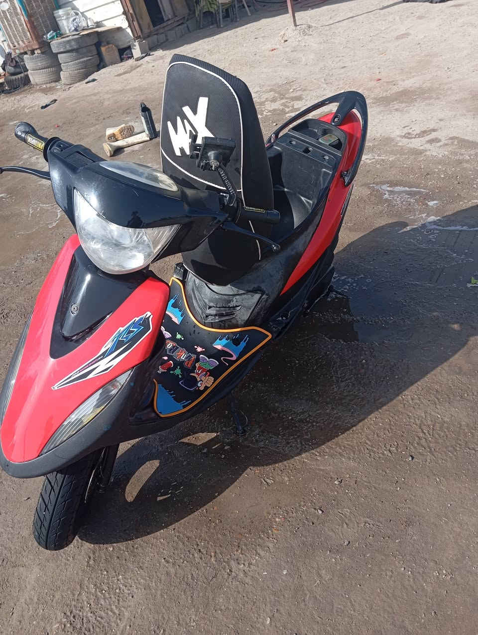 سلام عليكم ماكس عدله للبيع
نكره سلف شلعه ومعدل طيران ✈️ صورهه تحكم نضافتهه  دراجه متعوب عليهه مزود عليهه :   
بوشه 55 وشرط اول فتحه الهه 
دبل خلفي رياضي                 
يدات ابريك كوسو 
سلف 55 
صالنصه بلاديه صوت  
اكلجات فول 
السعر / 800الف وبيه مجال الطيب 
*********** هذا رقمي 
وتساب *********** مستعجل على بيعته شباب
