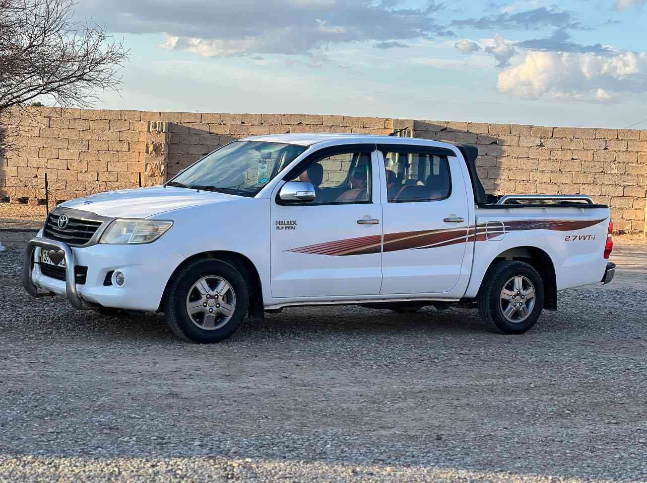 مرزي 2012 للبيع. وبيع مستعجل 
رقم صلاح الدين دولي 
شاصي 19كويتي سنويه بسمي مجدده ال(28)
محرك شركه مامفتوح
سياره كلوو بلادي شركه
بيهه ورقه فحص
كابونه بانزين بيهه
تحويل مباشر
كير عادي
المكان الحويجه.———قريه المراديه 
السعر——190   وبيهه مجال 
الاتصال على —-***********
