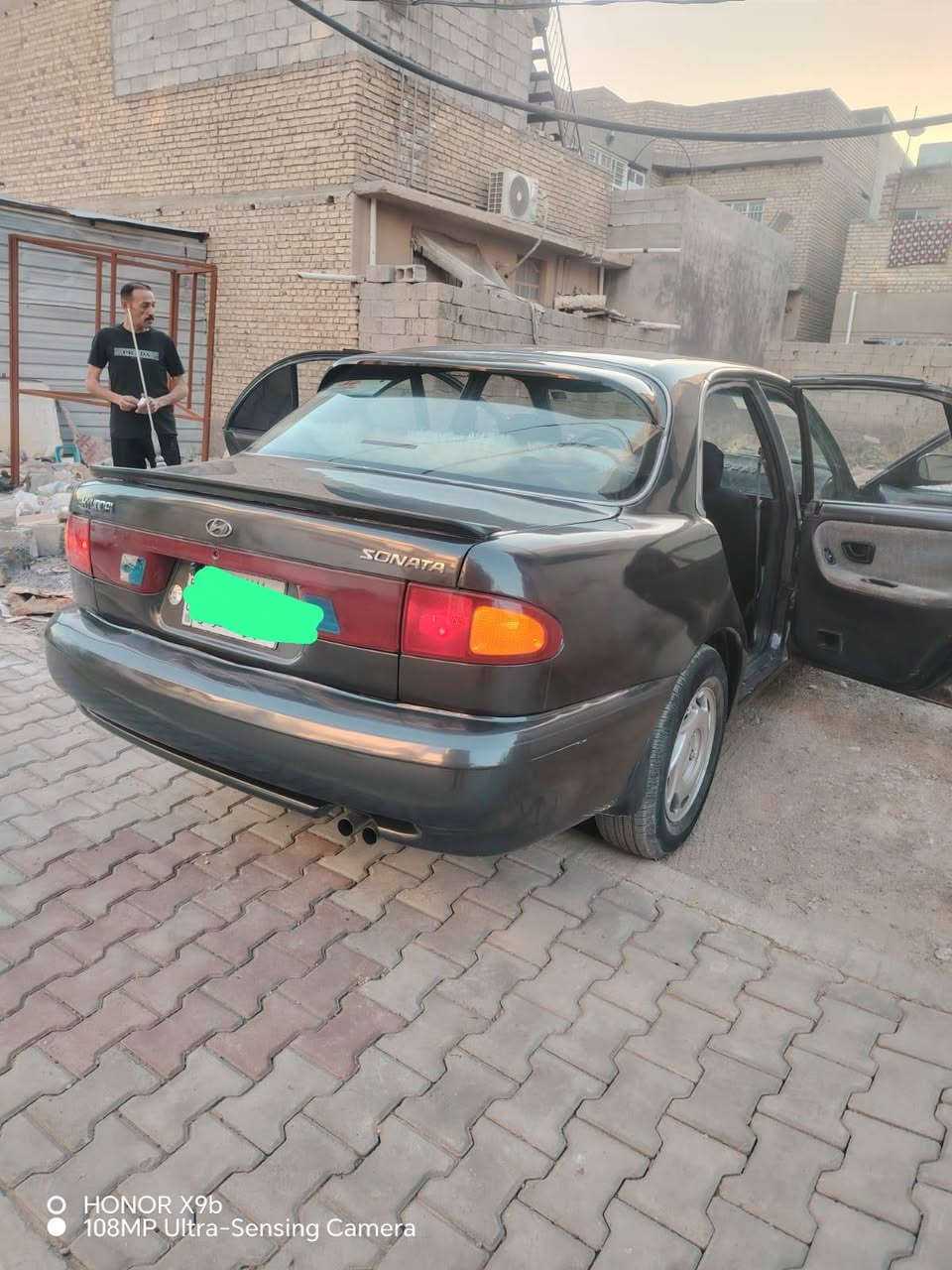 سلام عليكم ورحمة سياره سوناته تو
البيع سياره جاهزه من كلشي سياره اوتو ماتيك موديل 94
سياره بسمي تحويل ثاني يوم شرط سياره مصبوغه  جماليه سياره من كلشي جاهزه صدر جديد تأيرات جدد شاشه جبيره سعر 45وبيهه مجال العنوان ديالى بعقوبه الرقم لل استفسار ***********
