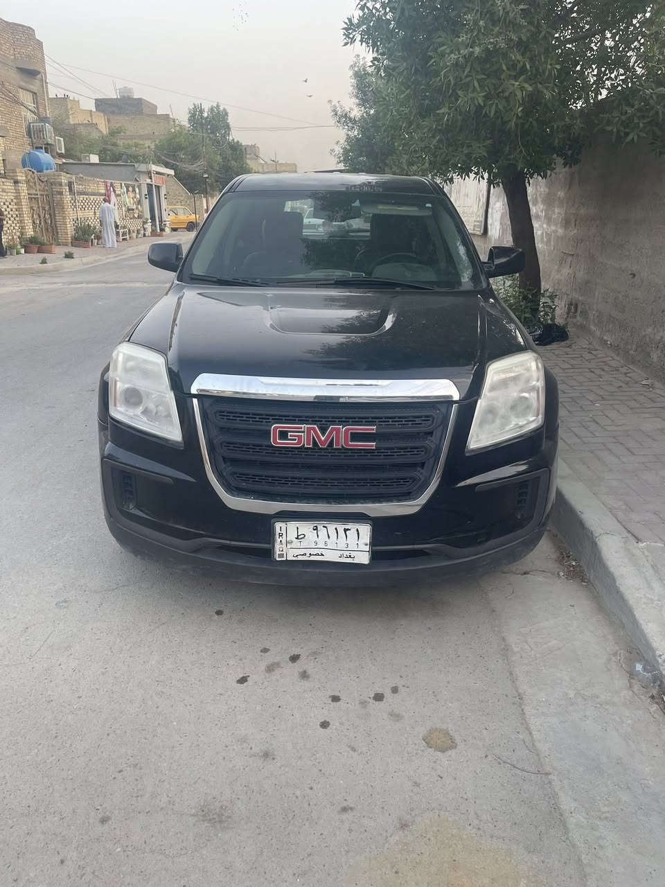 جمسي تيران 2017 بغداد مكينه 2400  حادثه باب عكس السايق مبدل وصبغ جاملغ ايمن معوقين وكاله عامة  *********** بغداد
