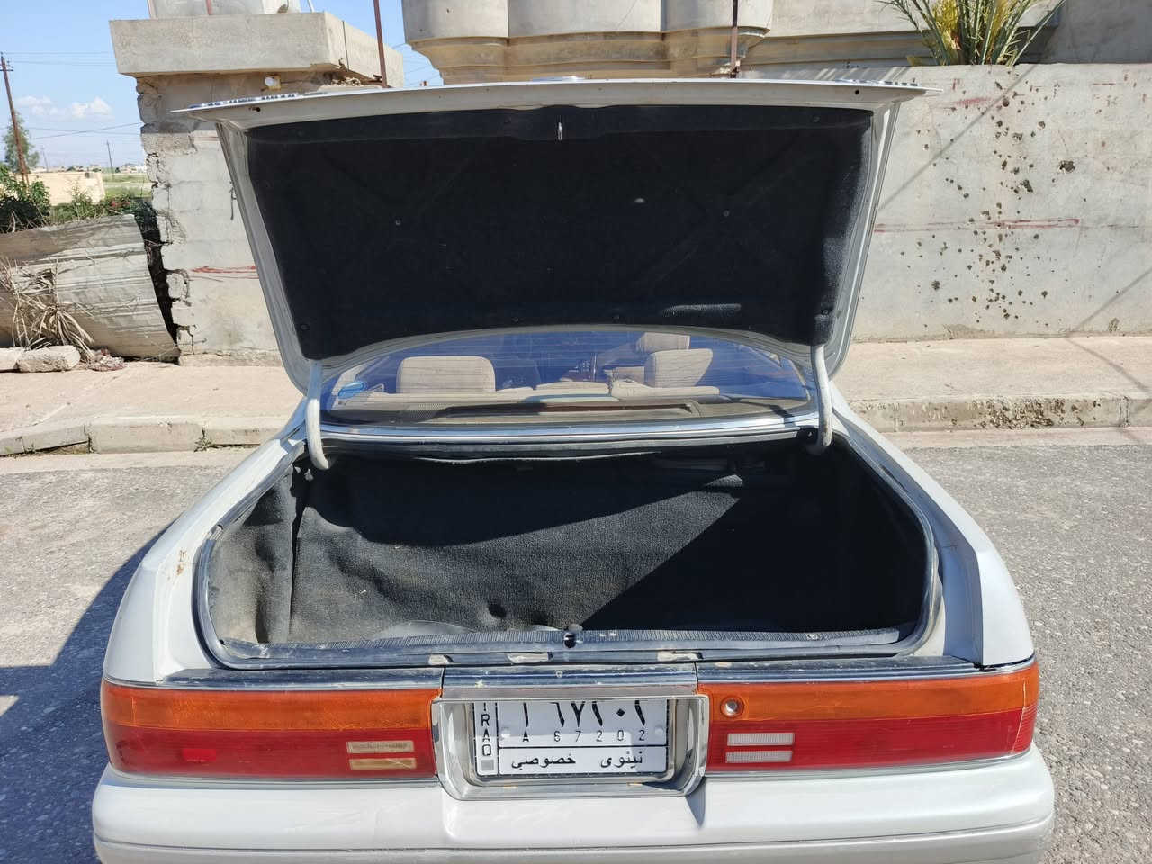 بطه موديل 94 كير ومحرك300شرط طخم نص عمر تواير 4جدد تبريد نقص غاز بيها صبغ مكانات انطيك احزام شرط التحويل يرهم مراوس حسب القناعه السعر 53وبيهامجال ***********
