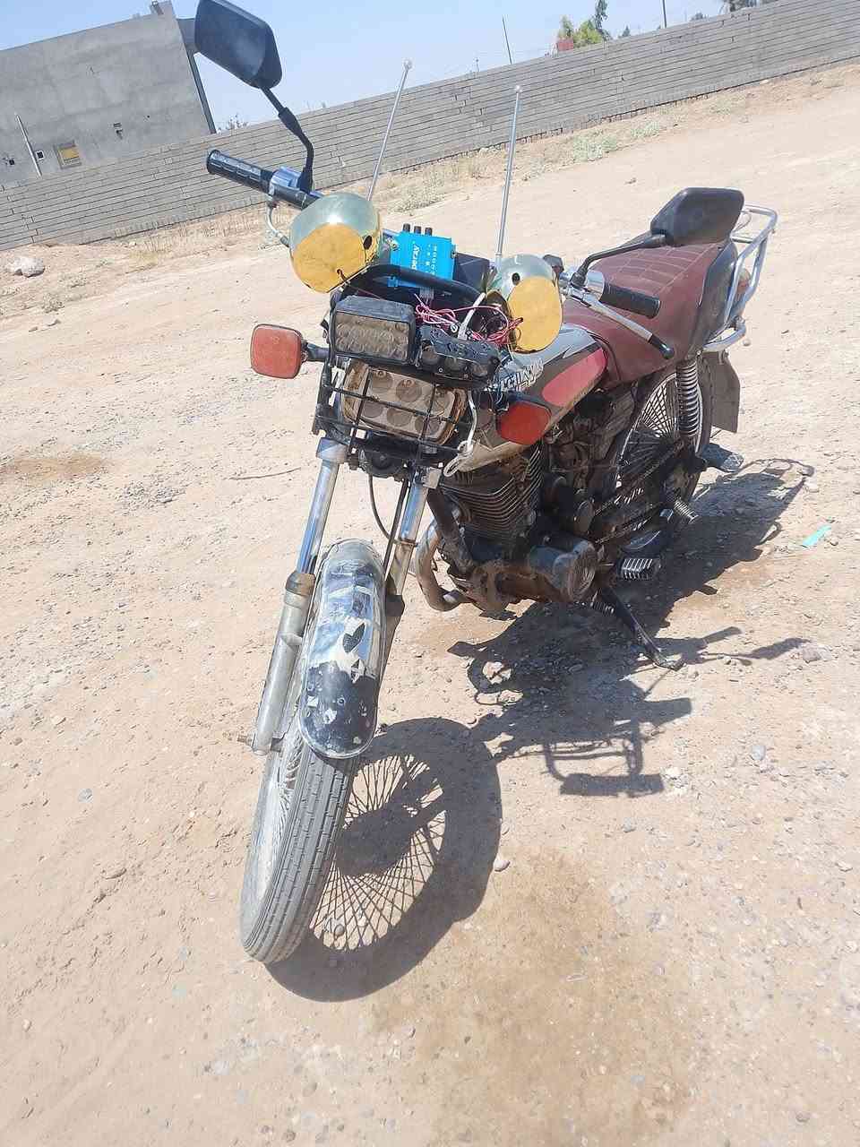 سلام عليكم دراجه للبيع محور محرك سايم نشاط فول سعر 350وبي مجال ***********
