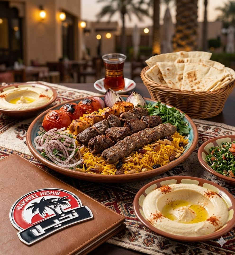 : وين ما تروح.. ماكو أحلى من جمعة الأهل بنخيل هبهب 🌴

تعبان من روتين الأسبوع؟ محتاج مكان يجمع بين هدوء الطبيعة وطعم الأكل الأصيل؟
في مطعم وحدائق نخيل هبهب العائلي، صممنا لكم أجواء خيالية بين النخيل والهواء الطلق. سواء كنت مشتهي "قوزي" على أصوله أو "برغر" عالمي بلمسة عصرية، منيو (الشرقي والغربي) عندنا يرضي كل الأذواق.

✅ حدائق واسعة  للعوائل.

✅ ألعاب خاصة ومجانيه للأطفال (خلوهم يلعبون براحتهم!).

✅ كادر احترافي وخدمة تليق بحضرتكم.

📍 الموقع: [الخالص هبهب طريق بغداد كركوك قرب مدخل حي العطار ]
📞 للحجز والاستفسار: ***********.
                                  *********** 
رقم التوصيل .***********
