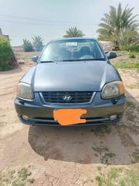 اكسنت 2005 كير محرك مكفولاات مصبوغه عام  اثر جراد التبريد نقص كمبريسر ...