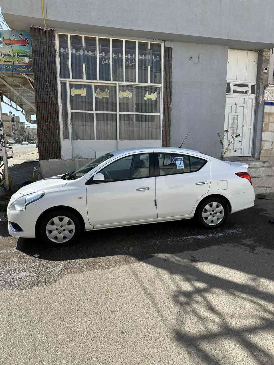 سلام عليكم صني للبيع مديل 2021 سياره مكفوله من صبغ وبارد حته دعاميات شرط على فحص ماشيه 77 بسمّ شركه وكآلة تحويل مكان سياره نجف شارع الروان 
(سعر 105)
الاتصال فقط 
***********
