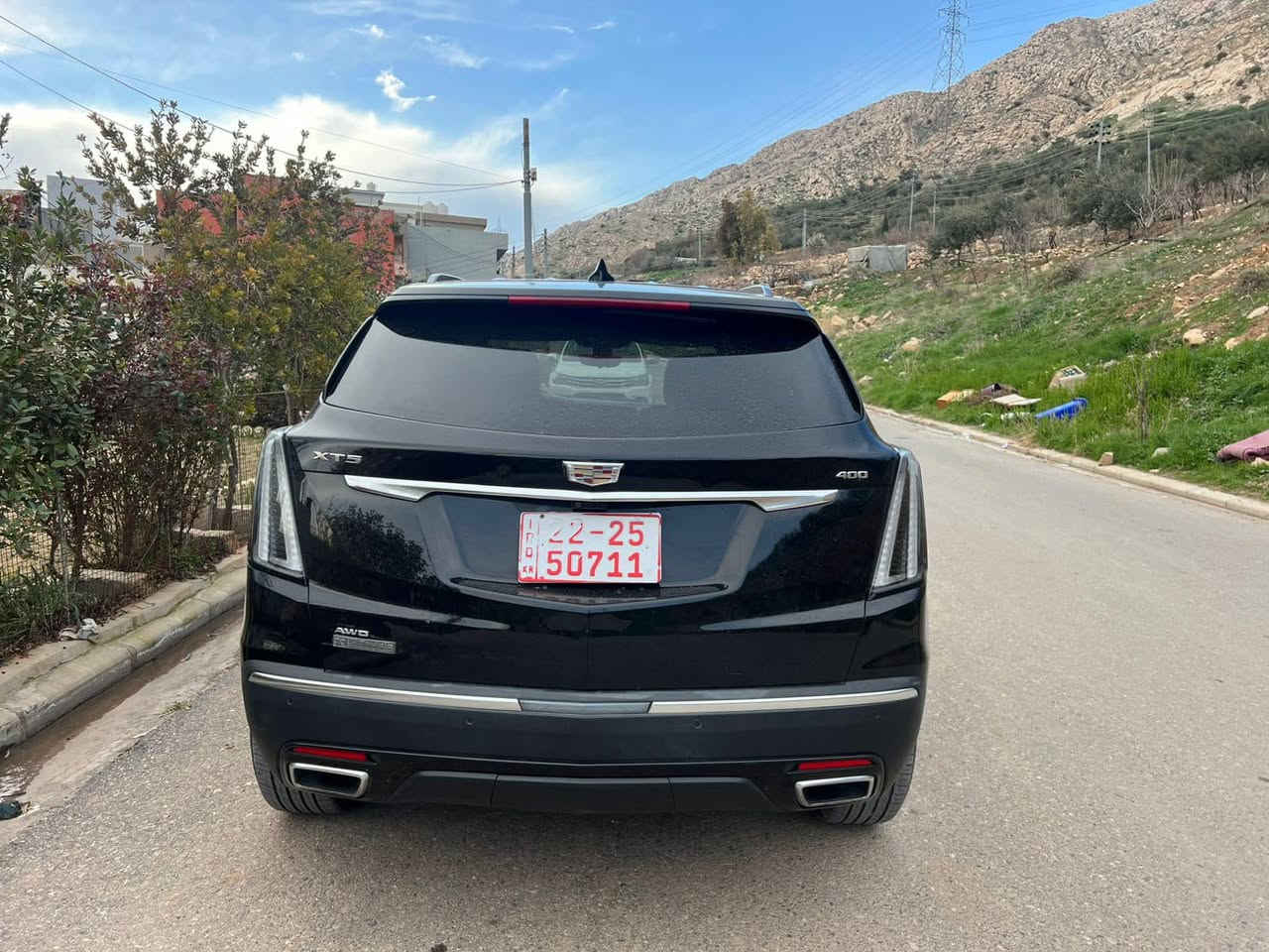 كاديلاك   sport xt5  400 موديل 2023
مكينه 6 سلندر 3600 فول فول مواصفات
رقم صاحب سيارة. واتساب ***********

🟩  السعر 242$
                 

موديل 2022وارد امريكي 
حادث جامبلوغين الامامي و بوليند 
رقم كاتي دهوك  تقدر تسمك باسمك و اي  محافظة تريد  تحويل مباشر 

السياره فول مواصفات 
فور ويل درايف
بانوراما 
شاشه فول تحكم ماوس + كاربلي بلوتوث اوتو 
٣ قطع تبريد مناخ منفصل 
فول تحكم وتدفئه بالستيرن
كير كوبرا   9  سرعات
شفتات بالستيرن
الكشانات الاماميه تدفئه وتبريد 
كشن السائق خزن ميموري
الكشنات الخلفيه تدفئه 
كشنات الصف الثاني و الثالث كهرباء فتح واغلاق 
صندك كهرباء 
سستم صوت ( boos )
فول رادار امامي وجانبي وخلفي
كامرا خلفيه 
اوتو ستوب
خروج عن المسار 
شاحن لاسلكي
جميع الابواب والصندوك بصمه 
حساسات امامي وخلفي
تنبيه بالكشن هزاز
ماسحات اوتو 
السياره جديده كلش وكلشي بيها يشتغل ومابيها اي نقص
رقم صاحب سيارة.***********
