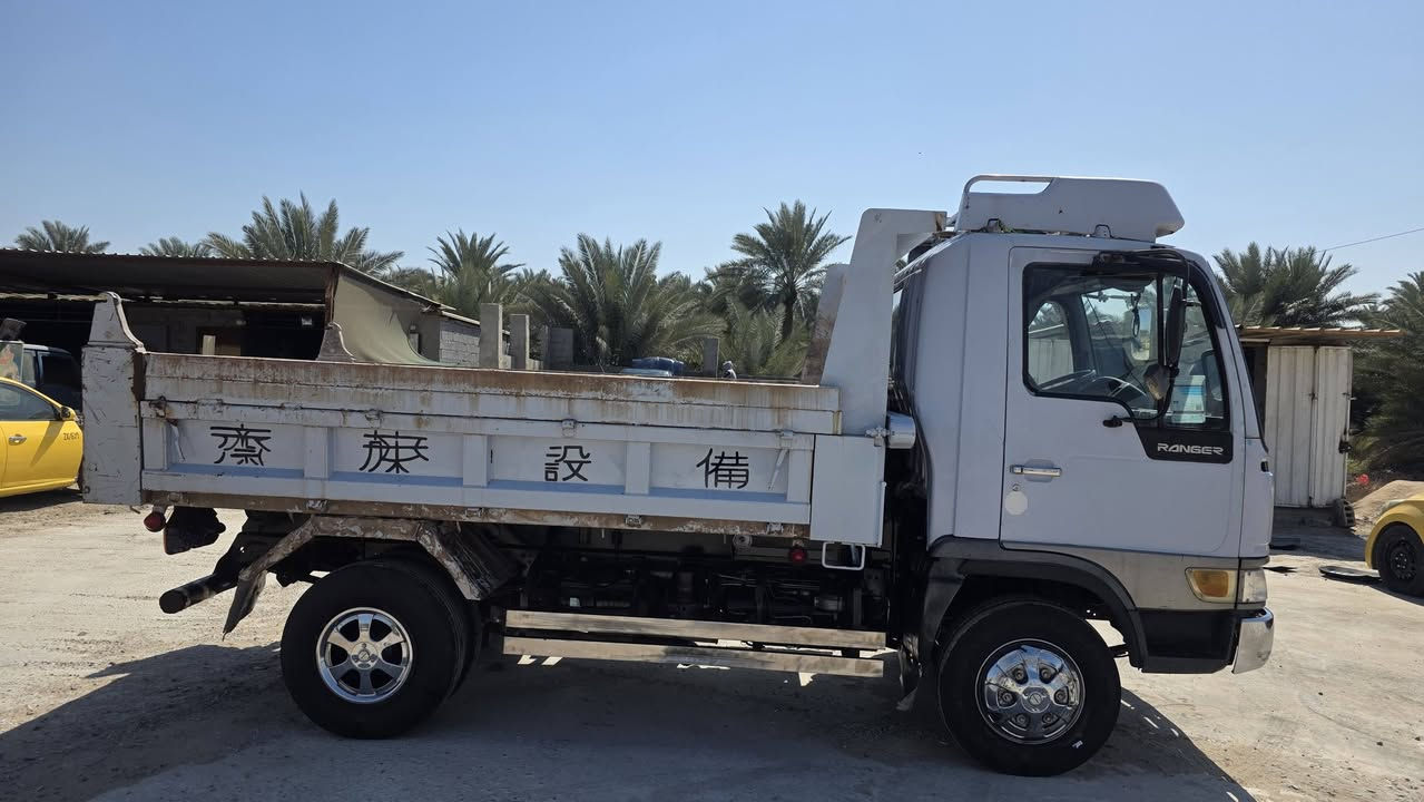 السلام عليكم
هينو  انكر للبيع أدوات. 
مكفول كير مكينه شاصي
بدون رقم أدوات 
السياره نضيفه بمعنى الكلمه 
***********
