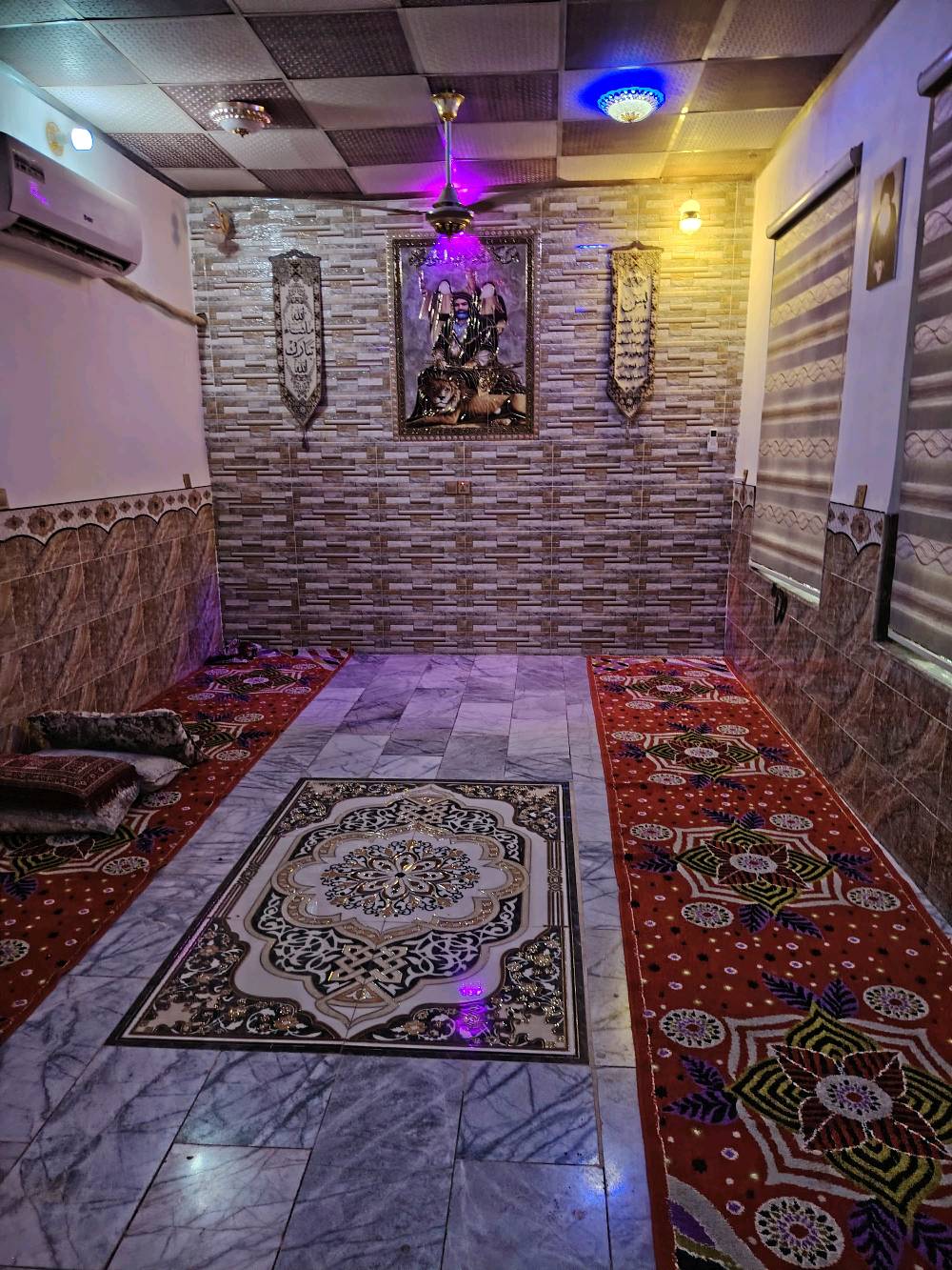 دونم اللبيع طابو زراعي سند 25 النجف  المناذره الحصوه بيه ثنين بيوت   سعر100وبي مجال