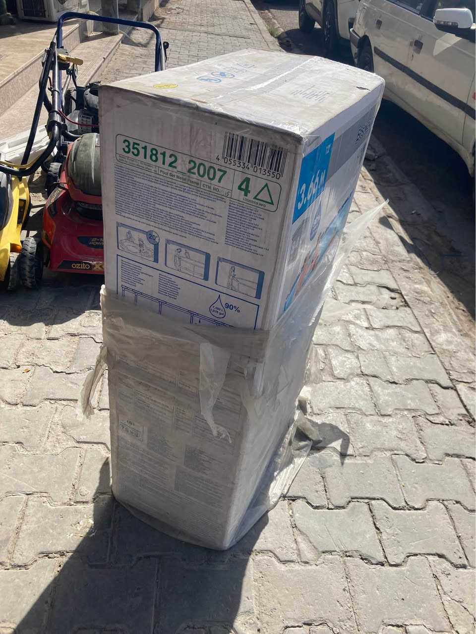 مسبح باله اوربي  قطعه وحدا للبيع العنوان كوفه حي ميسان *********** النجف, العراق

