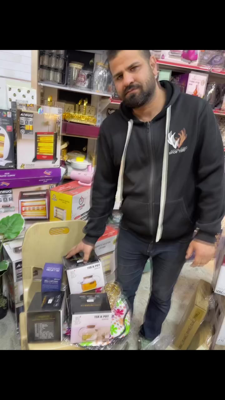 ✨ عرض خاص ومميز ✨
قوري بايركس الأصلي 🔥☕

مناسب للشاي ويعطي شكل مرتب على السفرة
جودة زجاج قوية وتتحمل الحرارة

💥 العرض بس بـ 2500 دينار �
    #واسط_العزيزية #شاي #بغداد


**إذا كنت صاحب هذا الإعلان وتريد حذفه لأي سبب، رجاءا أرسل رسالة إلى الدعم الفني**