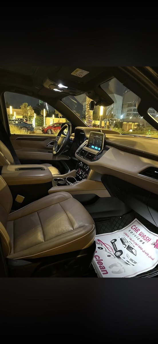 شوفرليت تاهو 2023بريمير خليجي مرقم بغداد مميز  فول مواصفات مكفولة كفالة عامة السيارة مغلفة PPF ماشية ٨٠الف فقط 

المواصفات :بصمة /بانوراما /3شاشات /5كاميرات /دواسة كهرباء /شاحن وايرليس /رادارات امامية وجانبية /كراسي كهرباء /جلد بيجي /جكات /هندبريك دكمة /زحاج خلفي/كهرباء اوتو /تشغيل عن بعد /اطفاء ذاتي /مانع انحدار /مثبت سرعة /جنطة كهرباء /محرك 8سلندر /تدفئة وتبريد كشنات/شاشة كبيرة /ثلاجة/قاصة/كير دكم /انارة داخلية LED/اشاير مري 

مكاني بغداد العامريه 
السعر ٥٥٧
للتواصل***********
