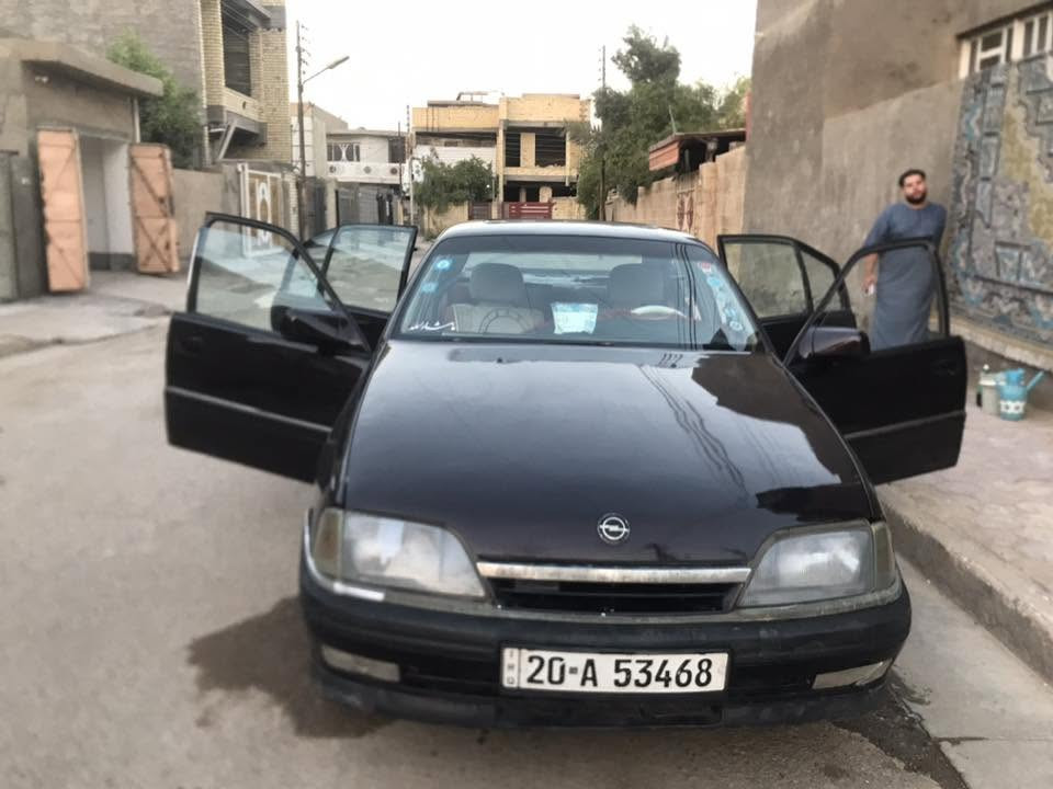 اوبل اوميكا موديل 1991
مكينة ونجي بيها صوت مال براص خفيف 

مصبوغة عام جمالية 

سيارة خير من الله 

ترايك من بغداد للبصرة 

سيارة حلوة 

رقم ديالى تحويل ثاني يوم شرط 

رقم انكليزي سنوية 2030 

السعر 35 وبيها مجال 

العنوان بغداد المحمودية 

الاتصال ‭0780 376 0601‬

