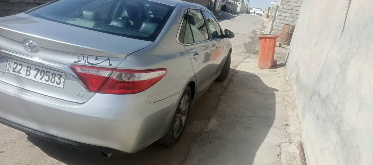 السلام عليكم كامري ٢٠١٦
وارد امريكي للبيع
ضرر ٥ قطع
السعر ١٣٥ 
 ***********
