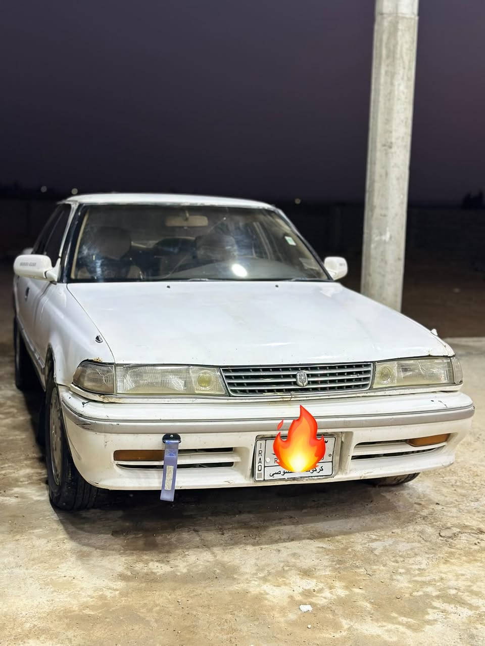 السلام عليكم ... مارك شطح موديل 1992 محرك 2.5 بطة دشبول مبدل حلو وجديد تبريد + تدفئة لا صرف لا بخار مكينه نظيفه كلش جام كهربائي تايرات 2 جدد شلعة قويه ترايك لوين متريد *********** السعر 38 مجال قليل ❤️
