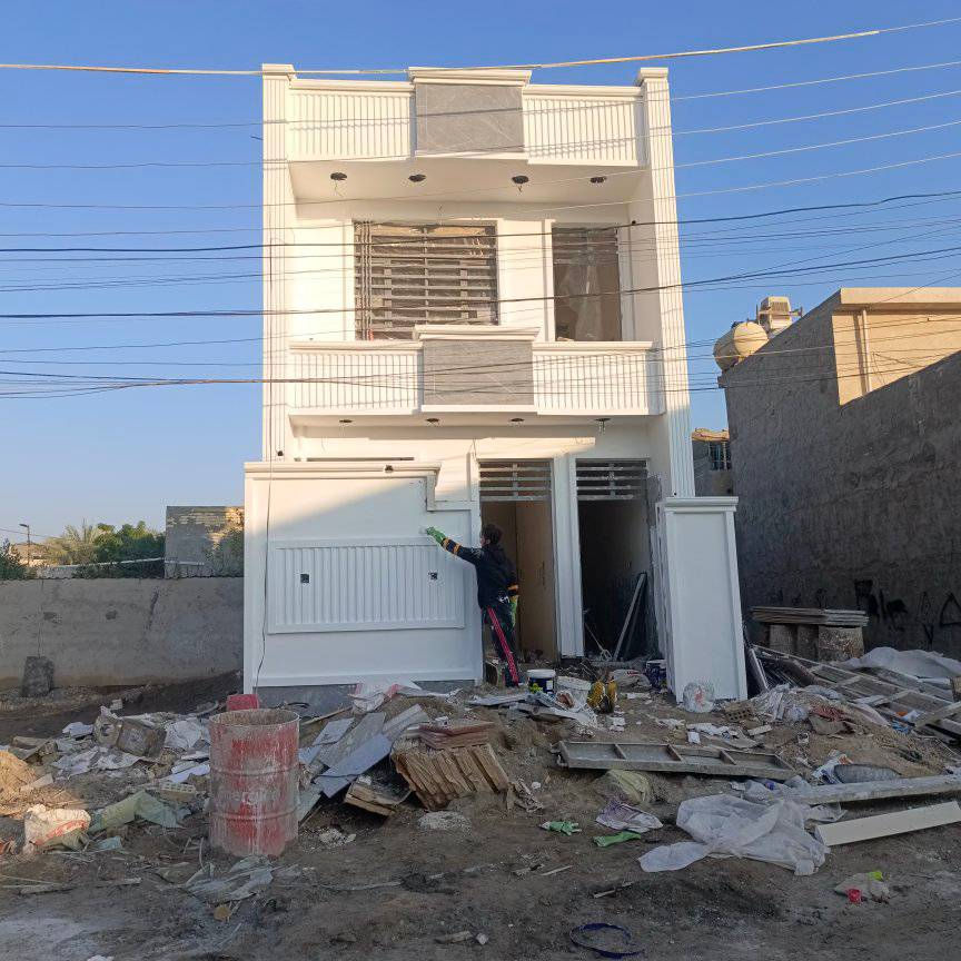 كادر لعمل الواجهيات والبخ والصبغ

من الرمادي وعملنا داخل الانبار وبغداد

نعمل بنضام الكرسته والعمل او العمل فقط 

للاستفسار خاص او الاتصال ع الرقم ***********
