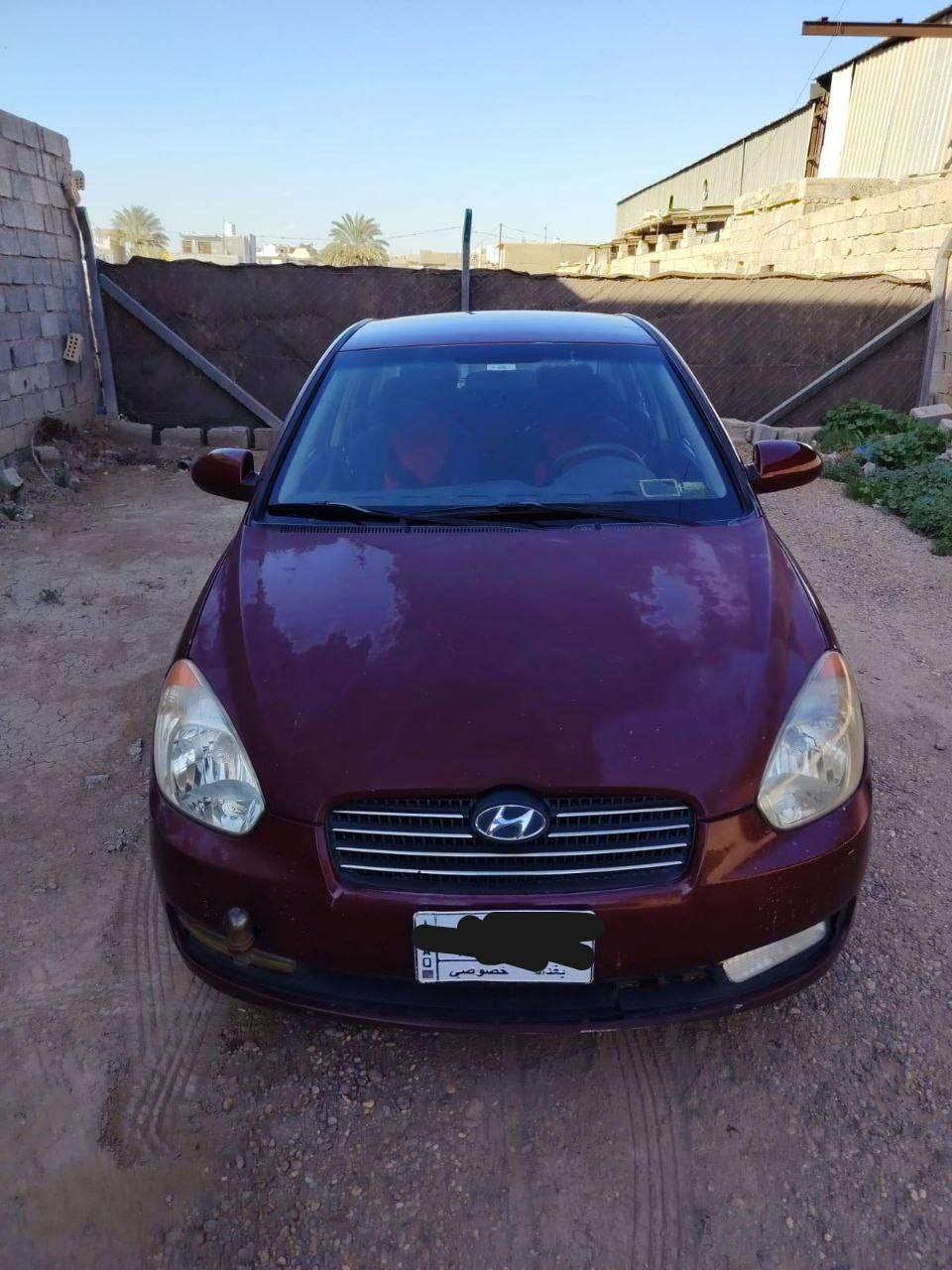 السلام عليكم
اكسنت وارد أمريكي موديل 2009
شبه مكفوله 
البنيد مصبوغ  ويحتاج الها تعديل بسيط على البارد بالجنطه وبيها بعض الجرد
السعر/75 وبيها مجال 
مكاني بغداد المدائن
رقم الهاتف *********** متواجد واتساب
