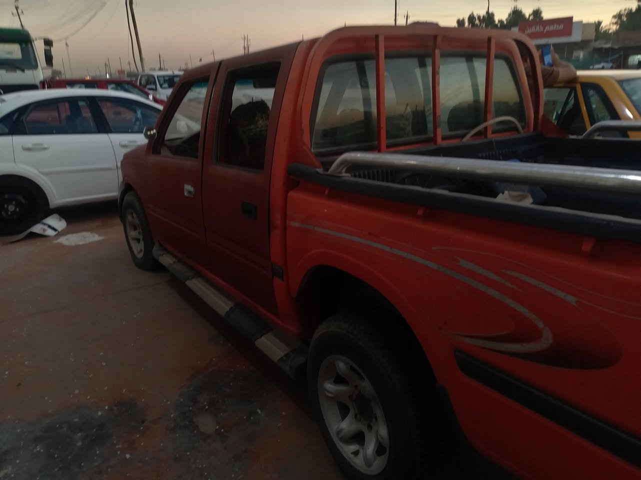 بيكم صيني محور كير ومكينه بطه م٢٠١٢ سياره اصوليه رقم بغداد لمانني راعيه ماندله اتكفلك سرقه وعشاير السعر ٢٥ وبيه مجال ***********
