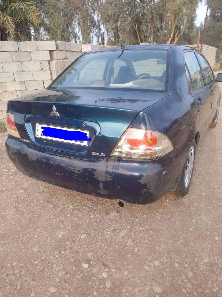 السلام عليكم 
للبيع لانسر 2011 رقم ديالى الجديد سنويه لل٣٠ تحويل مباشر مكينه ١٦٠٠ بيها خيط بخار السياره بيها قطع صبغ ابيع حزام سعر السياره ٧٠ وبيها مجال بصيط وأذا مراوس بسياره اكسنت او ريو سعر مقارب لسعر السياره العنوان ديالى كنعان ***********
