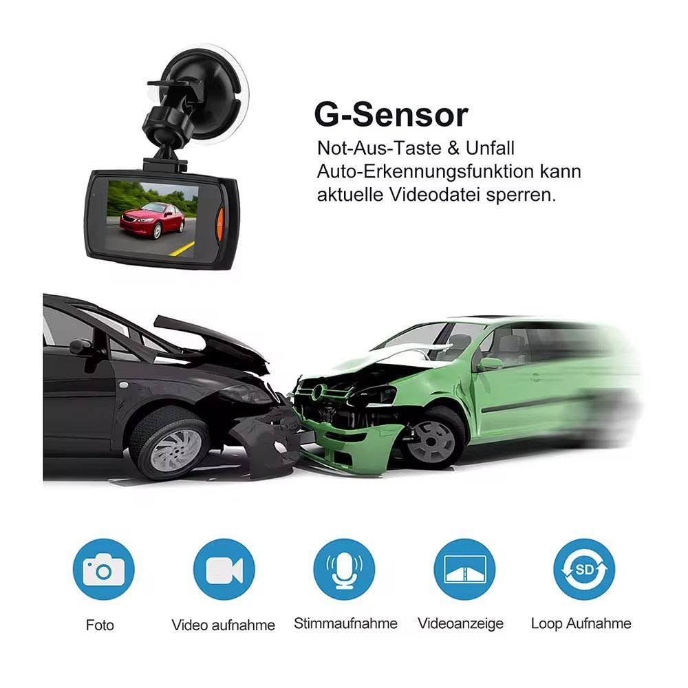 🚗✨ خليك آمن على الطريق!

كاميرا Z-3060 بدقة HD 🎥، عدسة واسعة 170° 👀، رؤية ليلية 🌙، وحساس G-Sensor لحفظ الفيديو تلقائيًا 💥

تصميم عملي وسهل التركيب، لتوثيق كل لحظة برحلتك! 🚘
كاميرا السيارة المتقدمة Z-3060 بدقة HD وشاشة 2.7 بوصة

• عزز أمان قيادتك مع كاميرا السيارة المتقدمة (Dash Cam) المصممة لتوثيق كل لحظة على الطريق بدقة عالية ووضوح تام.

• تسجيل فيديو عالي الدقة (1920x1080P) يضمن لك التقاط أدق التفاصيل أثناء القيادة.

• مزودة بحساس G-Sensor الذي يعمل على حفظ ملفات الفيديو تلقائياً وحمايتها من المسح عند حدوث أي تصادم.

• عدسة بزاوية رؤية عريضة تصل إلى 170 درجة لتغطية أكبر مساحة ممكنة أمام السيارة.

• تدعم خاصية الرؤية الليلية بفضل 6 مصابيح LED مدمجة لضمان جودة التصوير في الإضاءة المنخفضة.

• خاصية كشف الحركة (Motion Detection) التي تبدأ التسجيل تلقائياً عند استشعار حركة حول السيارة.

• الشاشة: 2.7 بوصة TFT LCD بنسبة عرض 16:9.
• دقة الفيديو: الحد الأقصى 1080P (1920x1080) بصيغة AVI.
• دقة الصور: تصل إلى 5 ميجابكسل بصيغة JPG.
• الزاوية: عدسة واسعة 170 درجة.
• التخزين: تدعم بطاقة ذاكرة Micro SD حتى 32 جيجابايت (غير مرفقة).
• البطارية: ليثيوم بوليمر مدمجة بسعة 300mAh وجهد 3.7V.
• الطاقة: مدخل 5V تيار مستمر 1A (عبر شاحن السيارة المرفق 12V-24V).
• المنافذ: منفذ USB، منفذ HDMI، ومنفذ AV-OUT.
• الصوت: ميكروفون وسبيكر داخلي مدمج.

محتويات العلبة:
1. كاميرا السيارة (Car Camcorder).
2. شاحن سيارة (محول من 12V إلى 5V).
3. كابل USB.
4. قاعدة تثبيت (Bracket).
5. كابل AV.
6. دليل المستخدم.
للبيع تواصل وياي دايركت  .


**إذا كنت صاحب هذا الإعلان وتريد حذفه لأي سبب، رجاءا أرسل رسالة إلى الدعم الفني**