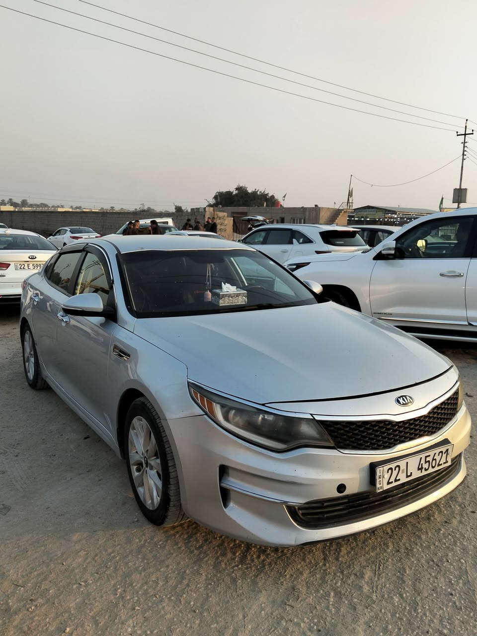 السلام عليكم
كيه اوبتمه 17امريكي ضرر فقط بنيد مع وجود سونار
جاهزه حداديه مكينه كير فول السياره حداديه امامي وخلفي جاهزه من كلشي
اربيل رقم جديد ومحوله باسمي احولك ثاني يوم
سنويه ل٢٨
موجوده في بابل
للاستفسار الاتصال على الرقم ***********
او مراسله الصفحه
بيع غير مستعجل
