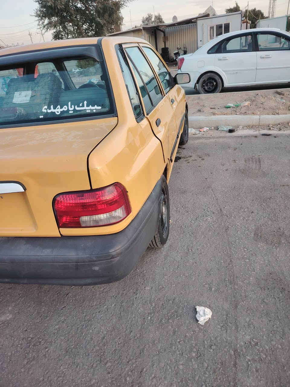 السلام عليكم 
سايبا مديل 11كير حداديه مكينه بيها تبخير كشرها حلو شوفت عينك كهربائيات كلها شغاله السياره ماعايزه شي كبل لشارع رقم بغداد احمر اتعد سرقه وعشائر مكاني كربلاء مقابل جامعه وارث الانبياء سعر 14وبيها مجال 
***********
