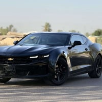 كمارو موديل 2023ls مكينه 4سلندر تيربو السياره جاهزه مابيها نواقص السيا...