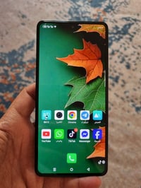 انفنكس نوت 30 برو الذاكره 256 الرام 16 البطاريه 5000 الشحن 68W مع خاصي...