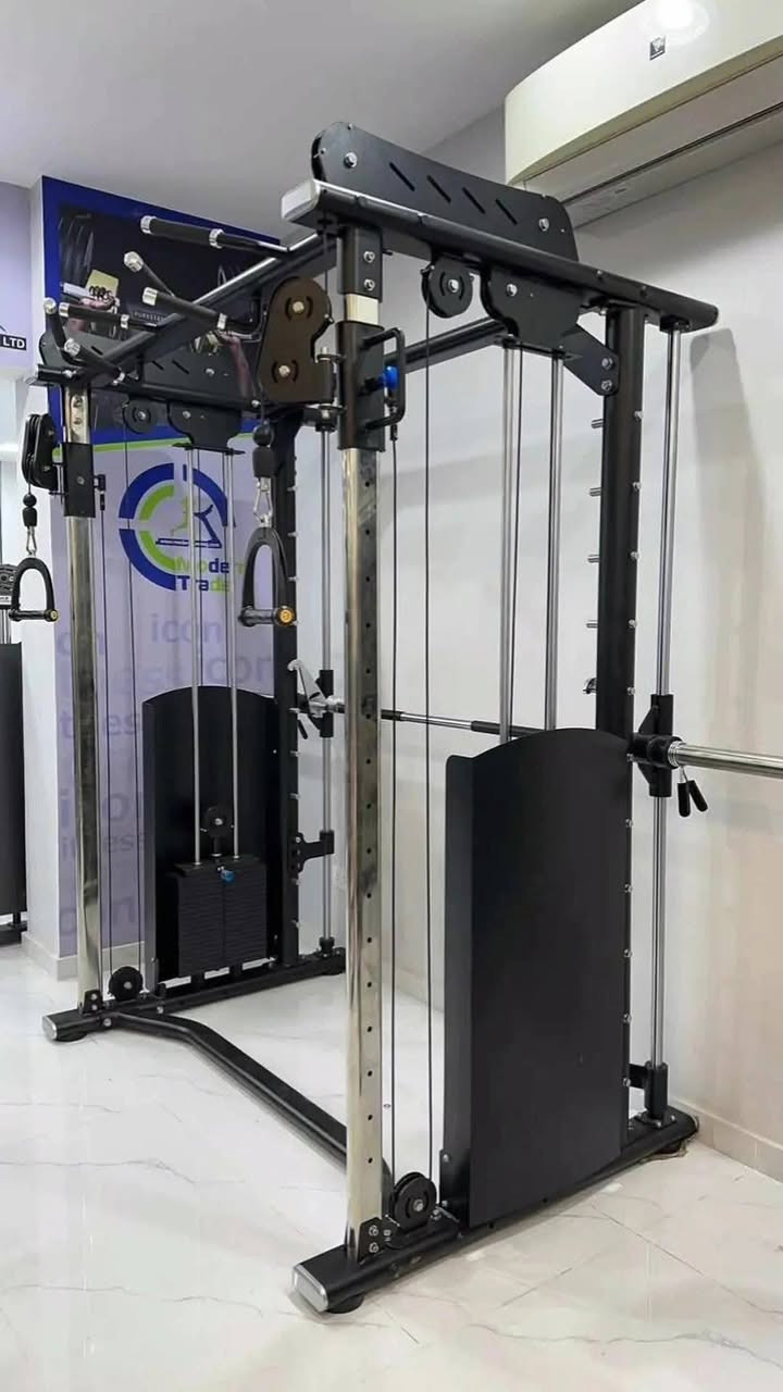 أجهزه متعددة التمارين (Multi _ Station )
كابل ×سميث 
راك سكوات ×سميث 
مالتى بريس 
ضمه ×فتحه 
رجل امامى ×خلفى 
ضمه وفتحه 
كتف × بنش 

متاح توصيل وتركيب لأى مكان 

خصم على تجهيز الجيم بالكامل
متاح تقسيط بأقل فائد


**إذا كنت صاحب هذا الإعلان وتريد حذفه لأي سبب، رجاءا أرسل رسالة إلى الدعم الفني**