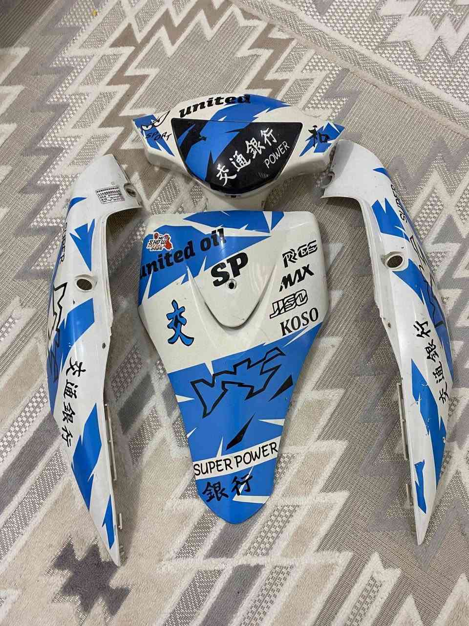 كڤر ماكس عدله رياضي جديد السعر70


**إذا كنت صاحب هذا الإعلان وتريد حذفه لأي سبب، رجاءا أرسل رسالة إلى الدعم الفني**