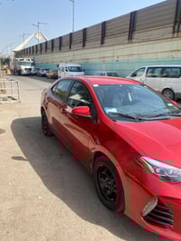 كورلا 2018 رقم اربيل سنويه وهزة وتحويل جاهزة سيارة مصبوغه حزام شغل مرت...