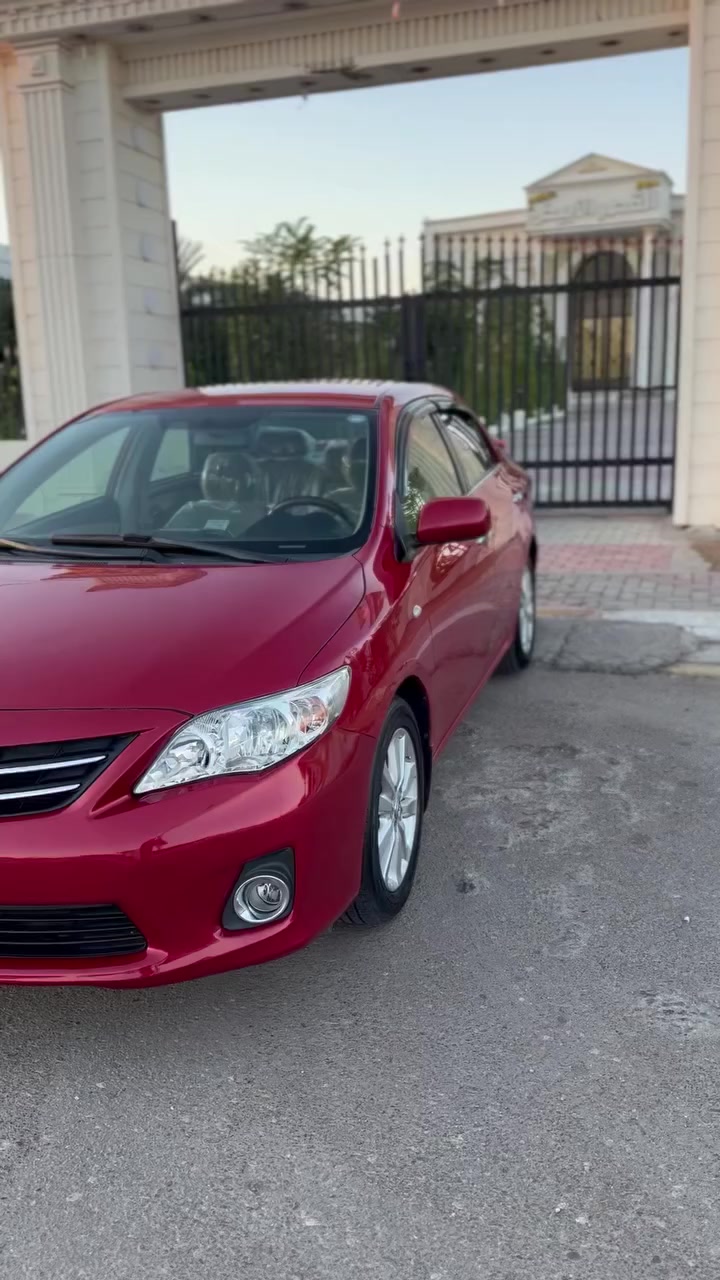 #السلام_عليكم تحيه طيبه الى جميع
كورلا  موديل 2013 خليجي سعودي شركه  رقم اربيل  جديد  بسمي انكليزي هزه ارقام جديد تحويل او وكاله مال بيت جناي 
محرك 1800  ماشيه 160 حقيقي السيارة  بجم كبس دكت جاكوج مابيه بلاد بدون ايرباك بيه قطعة1 صبغ فقط بنيد بدون معجون جارد ورش وعندي صورة مرفقه  قبل الرش فقط السياره جديده بمعنى الكلمه  كماموضح. بالصور حداديه تبريد مكينه كير بلاد ع وضع الشركة   👍🔻 
 #وين متريد تفحص افحص 
   __ مواصفات معروفه 

#السعر_130$ بيها مجال بسيط لشراي ويتعنه
تجي تفحص وتقتنع وعيوني الك   

مكان السياره الانبار الفلوجة
#اي_استفسار_يرجى_الاتصال📞👉📲
***********
***********
