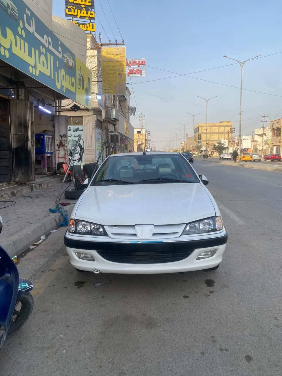 السلام عليكم بيجو بارس موديل 25  ماشيه 45 حره تحويل ثاني يوم بيه بارد بل بنيد مدوشمه دوشمه عامه السعر 82 وبيه مجال بسيط العنوان واسط الكوت الرقم *********** غير متواجد عل نت
