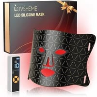 قناع LED • ٣٢٠ ليد • سيليكون طبي