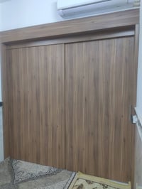 ابواب سلايد • قاطع صالات • MDF تايلندي