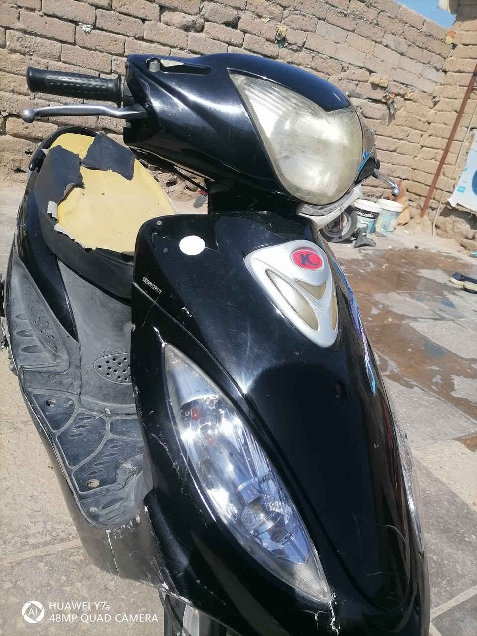 السلام عليكم دراجه للبيع كامكو V2ما ناقصها اي شي دراجه حلو ونضيف السعر 550 وبيها مجال للاتصال على ***********
