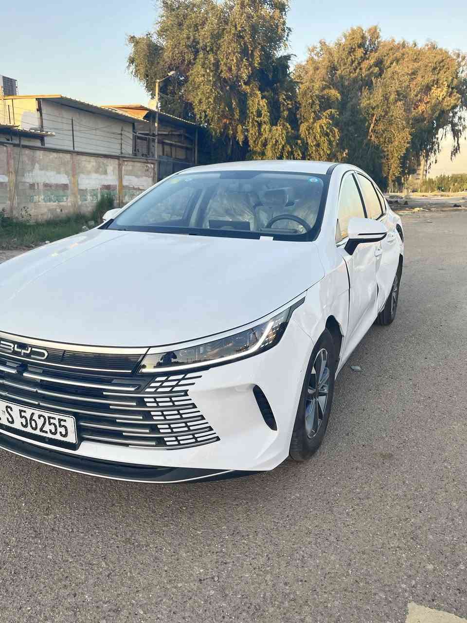 دستروير Byd Destroyer 2025
السعر 1750وبيه مجال 
هايبرد ماشيه 6000 كيلو
داخل ابيض وجلد شاشة دوارة كبيرة 
ويل كروم
مع كامل الملحقات الاصلية + بصمة + كارت

 +شاحنة ٨ امبير اصلية مال الشركة مو العادية.

وغراضه البقية موجودة بالصور :بابتين وجاملغ امامي

*********** 
المكان: بغداد - الكرخ
