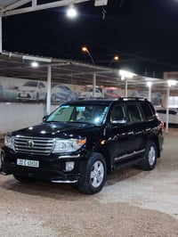 لاند VXR  5.7 مواصفات لكزس  موديل 2013  ماشيه 140 الف كيلو  رقم أربيل ...