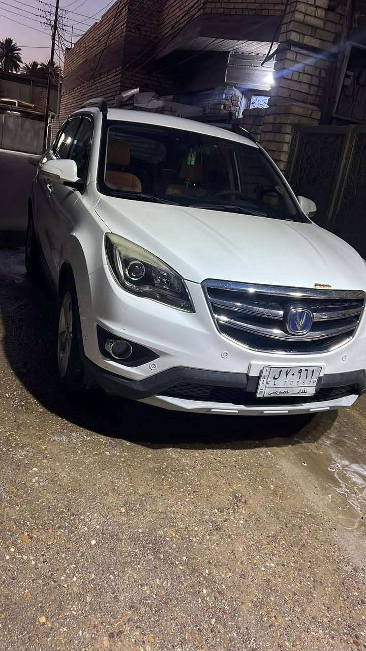 للأستفسار ***********
Changan CS35

* اللون: أبيض

* نوع السيارة : SUV عائلية

محرک اقتصادي وقوي كير أوتوماتيك

* شاشة معلومات

* كاميرا خلفية

* حساسات أمامية وخلفية

* تحكم بالسكان

* نظام صوت ممتاز

* تكييف ثلج

* إنارة LED

* زجاج كهربائي

* مرايا كهربائية

داخلية نظيفة ومرتبة

* السيارة استخدام شخصي

وحالتها ممتازه
لسعر 10000$
