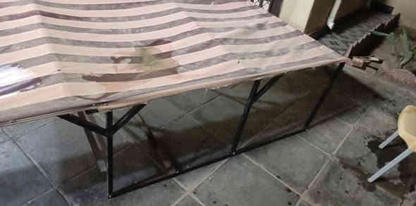 سقفية للبيع شغل جديد المكان ناصرية مركز السعر 50 وبيهة مجال للأستفسار الأتصال على الرقم ***********
