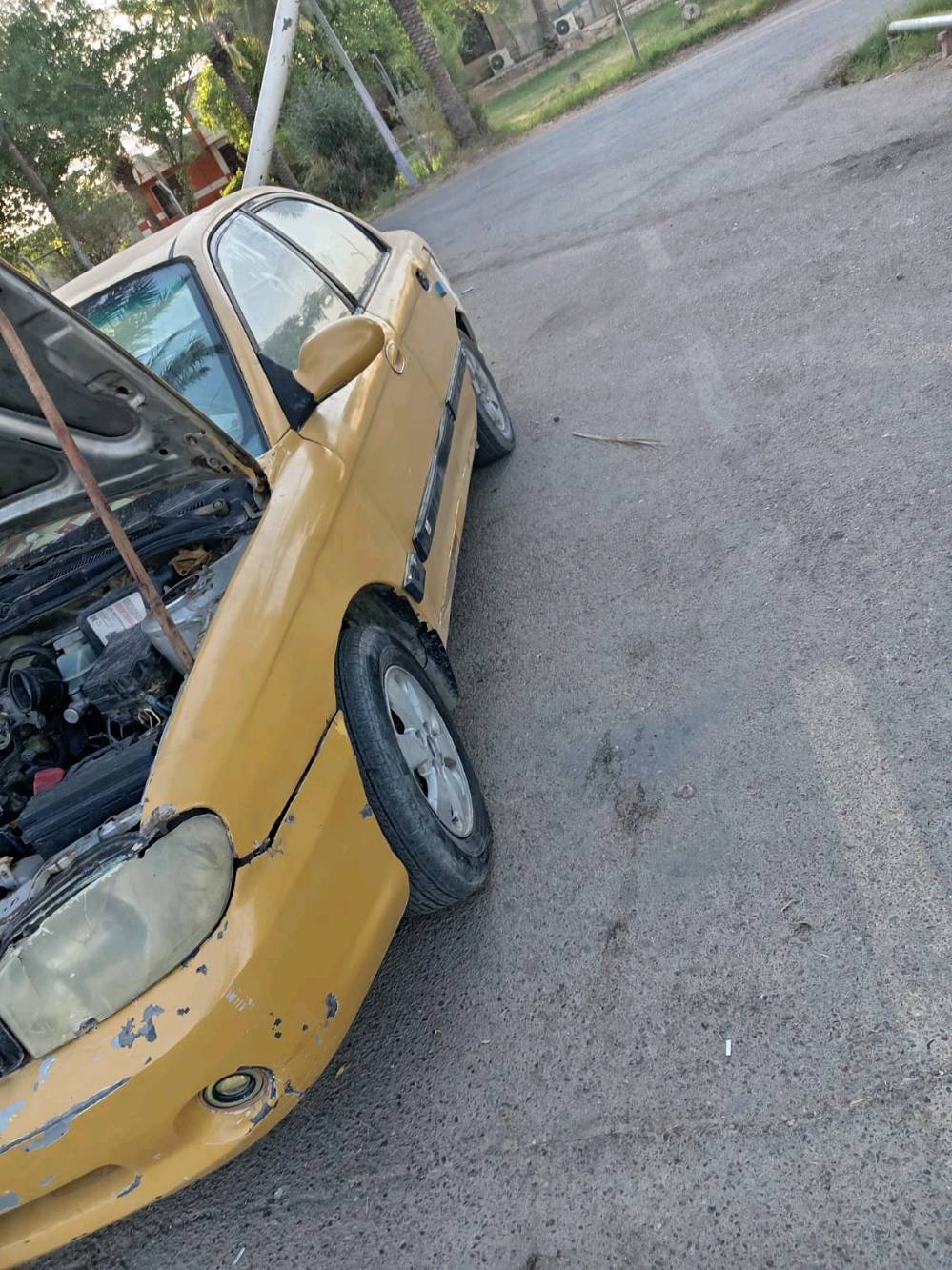 
ما هو نوع وموديل السيارة؟: 
سيفيـة 2001 
ما هو سعر البيع المطلوب؟: 
15 ورقة 
أين موقع عرض السيارة الحالي؟: 
النجف _ الكوفة شارع المعمل 
ما هي حالة المحرك والكير؟: 
محرك گايم
هل السيارة تحتوي على أوراق رسمية وصالحة؟: 
بيها أوراق رسمية 