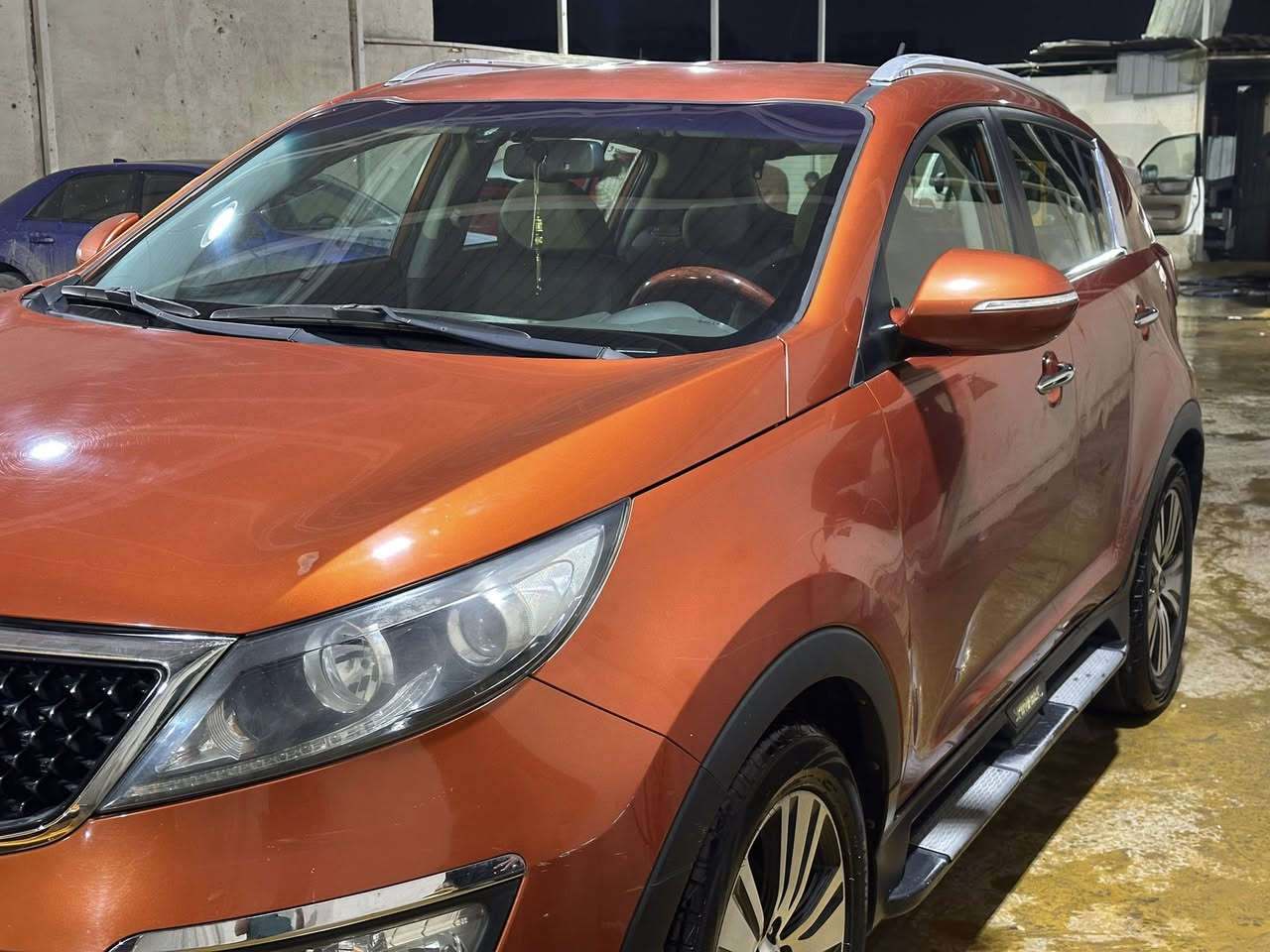 كيا سبورتج 2015. خليجي.  ماشية 189 الف. بسمي تحويل ثاني يوم رقم بغداد.  سعر153 ورقة
بيها مجال رقم تلفون ***********
