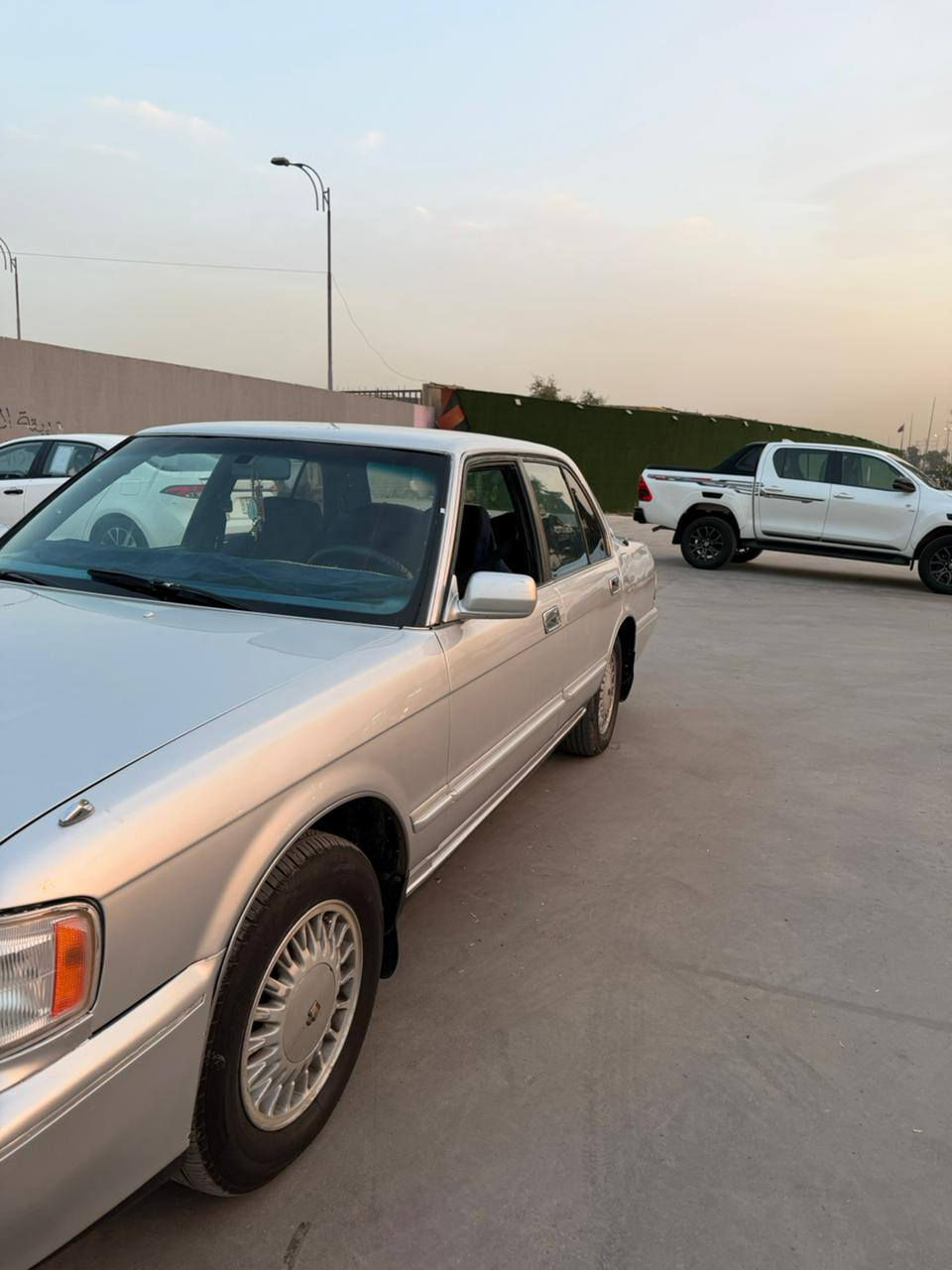‭٠٧٧٣ ١٠٦ ٦٦٧
: السلام عليكم راس الثور موديل 94 كير مكينه صدر امامي وخلفي جديد محرك بطه اثنين ونص تعمير عام سياره  ‭٠٧٧٣ ١٠٦ ٦٦٧٠ 

مكانه بغداد
