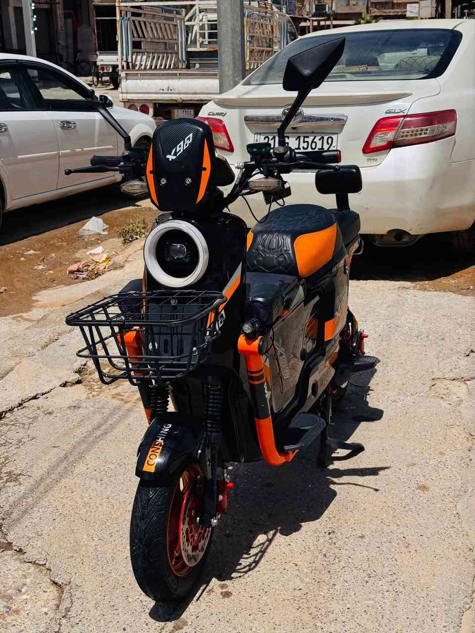 للبيع باسكيل شحن X900 موديل 2025 
✅ بطاريات دبل كامل مكمل
✅ كله شغال 100%
✅ تشغل وتطلع گبل بدون أي مشاكل
⚡ جاهز للعمل فوراً
💰 السعر: 475 ألف وبيه مجال 
📞 للاستفسار الاتصال على الرقم: ***********
📩 أو مراسلتنا على الخاص
